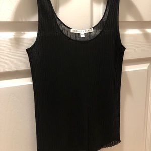 Veronica beard light weight knit tank top